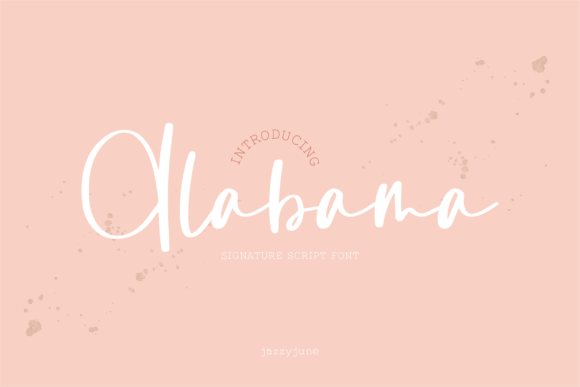 Alabama: A Cursive Font for Effortless Brand Elegance