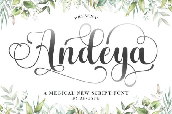 Andeya Font: A Handwritten Style for Modern Design