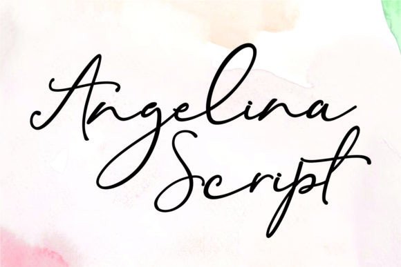 Angelina Script: A Sophisticated Choice for Modern Design