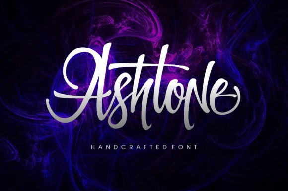Ashtone: Elevate Your Visual Design with Handwritten Elegance