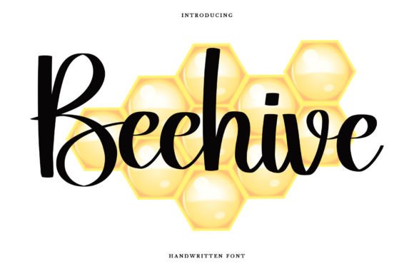 Beehive: Elevating Design with Handwritten Elegance