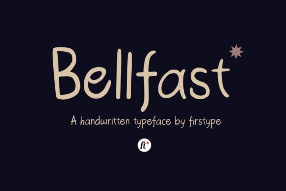Bellfast: The Handwritten Script Font for Authentic Branding