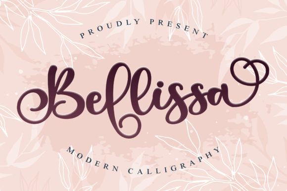 Bellissa: A Modern Handwritten Font for Elegant Design