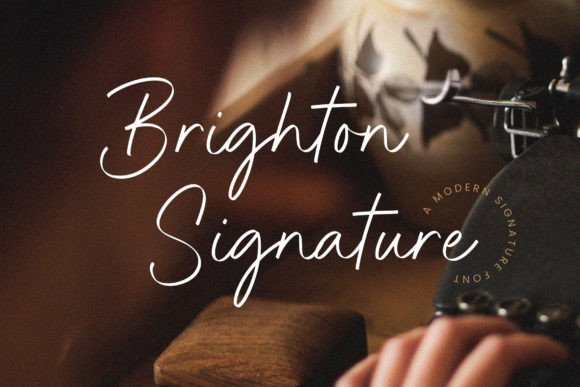 Brighton Signature: Elevate Your Visual Design