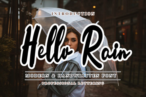 Discover the Charm of Hello Rain for Your Creative Projects