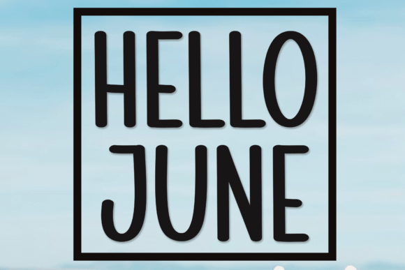 Discovering Hello June: A Font with Elegance