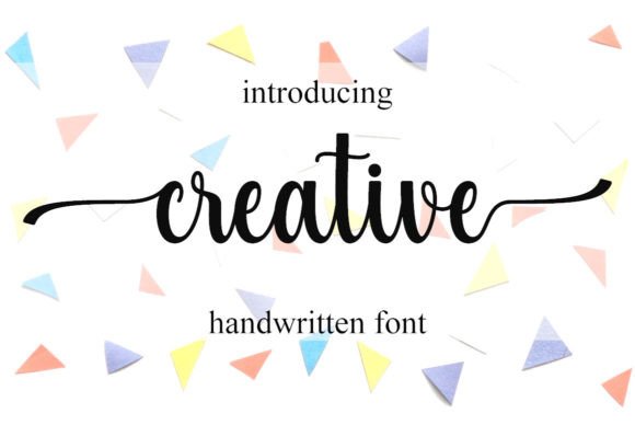 Elevate Your Designs with the Creative Font