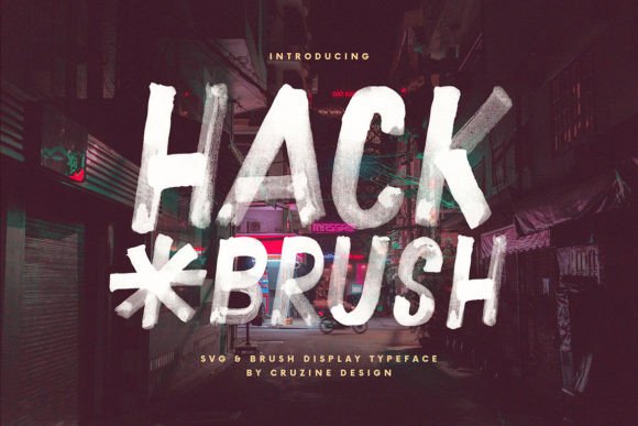 Hack: The Bold Handwritten Font for Modern Design