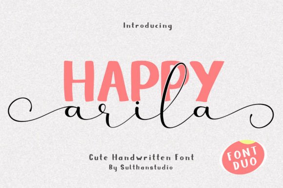 Happy Arila Duo: Elevating Your Visual Design