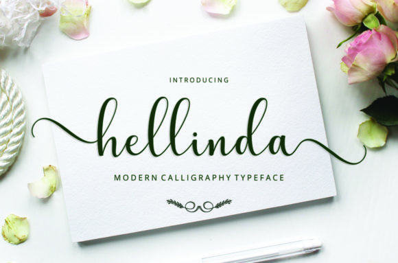 Hellinda Font: Elegant Typography for Modern Design
