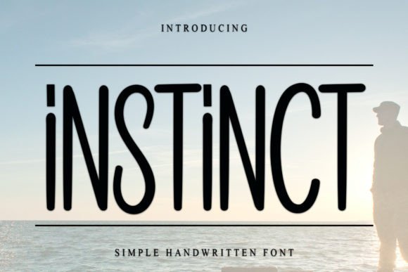 Instinct: The Handwritten Font That Elevates Modern Design