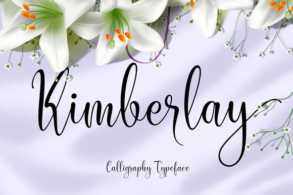 Kimberlay: The Elegant Handwritten Font for Modern Designers