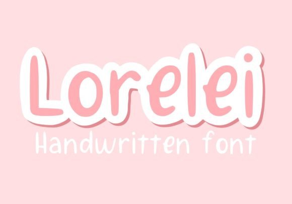 Lorelei: The Elegant Handwritten Font for Modern Design
