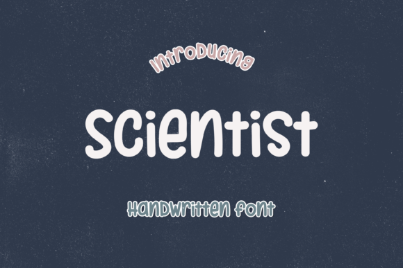 Scientist Font: Bouncy Typography for Playful Design
