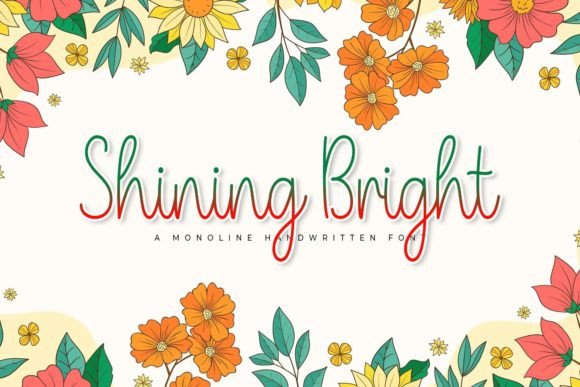 Shining Bright: A Font for Modern Design