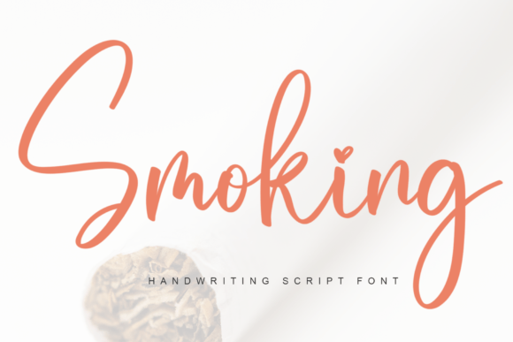 Smoking: A Stylish Handwritten Font for Modern Design