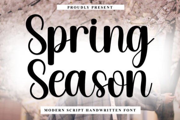Spring Season: Elevating Design with Elegant Typography