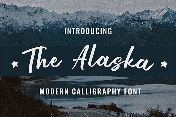 The Alaska: Elevating Modern Design with Handwritten Elegance