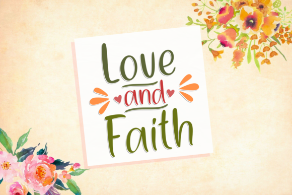 The Art of Love and Faith in Modern Typography