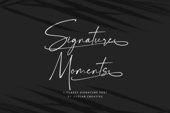 The Elegance of Handwritten Typography
