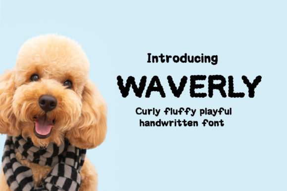 Waverly: A Handwritten Font for Whimsical Design