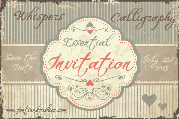 Whispers: A Cursive Font for Elegant Design